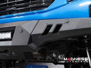 GMC Sierra 1500 Front Bumper - Black Label Series - Addictive Desert Designs GMC Sierra 1500 Front Bumper - Black Label Series - Addictive Desert Designs